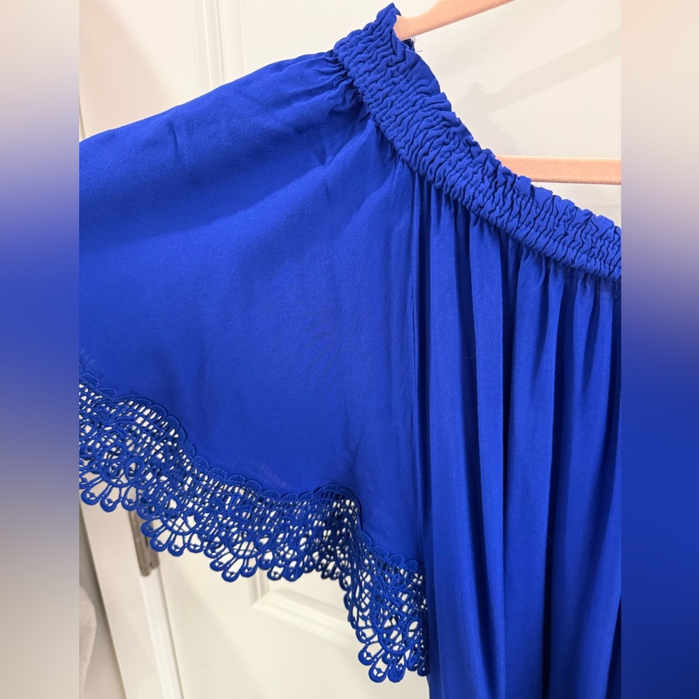 Blue dress/long top - Picture 5 of 7